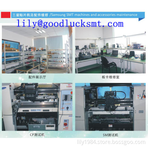 Samsung CP40/cp45/SM321/SM411 /SM421 SMT machines and accessories maintenance